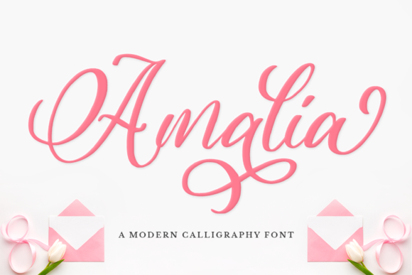 Amalia: Crafting Connection with a Handwritten Font