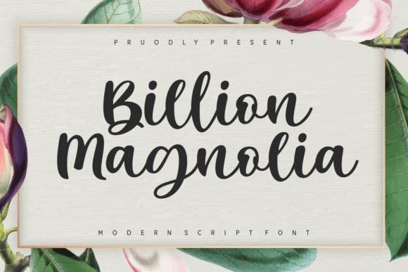 Billion Magnolia: Elegance in Every Stroke