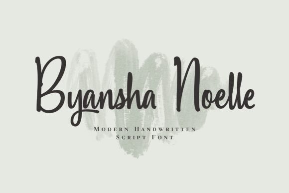 Byansha Noelle: A Fresh Take on Handwritten Elegance