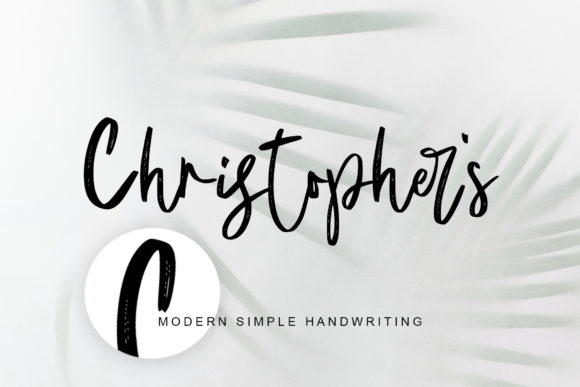 Christopher's Script Font: A Designer's Guide