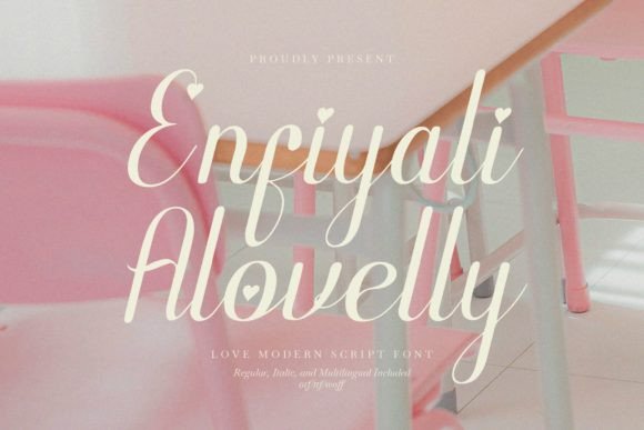 Enfiyali Alovelly: Where Elegance Meets Heartfelt Design