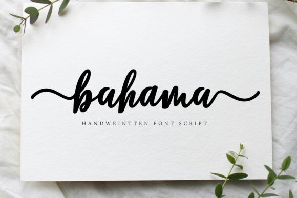 Exploring the Bahama Font: A Fresh Take on Modern Script