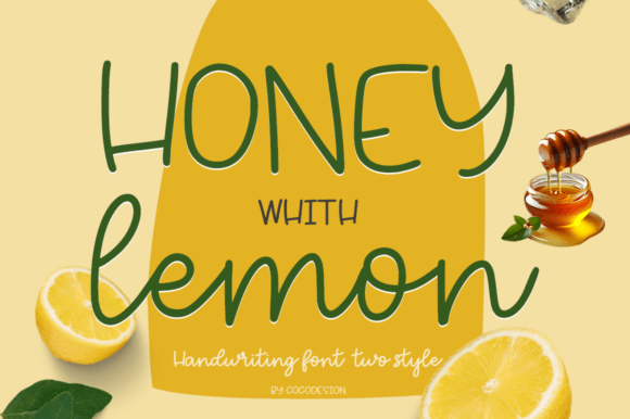 Honey Lemon: Your Go-To Sweet Script Font for Creative Projects