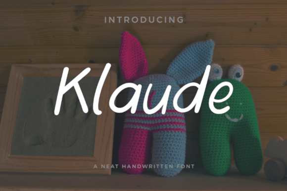 Klaude: Where Academic Grace Meets Handwritten Soul