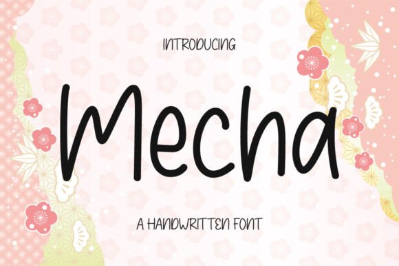 Mecha: Where Graceful Curves Meet Modern Branding