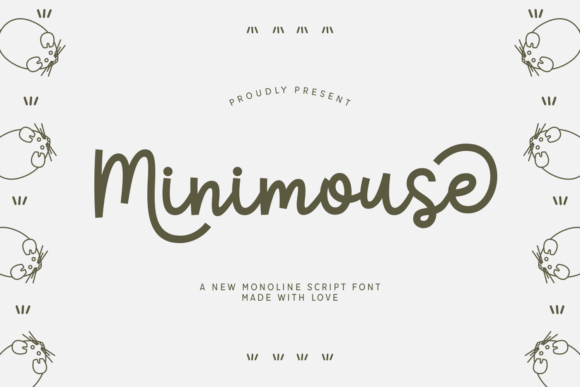Minimouse: A Playful Script for Friendly Designs