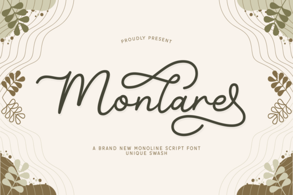 Monlare: The Modern Script for Branding and Design