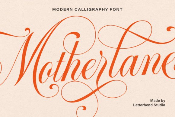 Motherlane: Your Go-To for Elegant, Handwritten Style