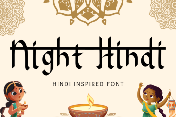 Night Hindi: A Typeface Bridging Tradition and Modern Design