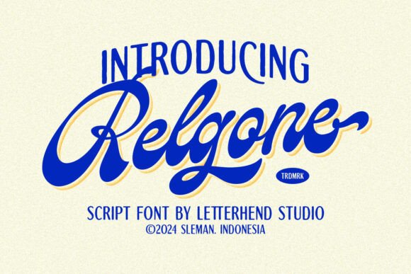 Relgone: Where Magical Script Meets Modern Design Needs