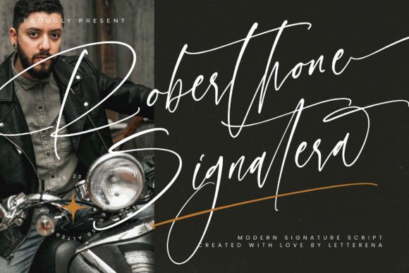 Roberthone Signatera: Defining Luxury in Modern Script