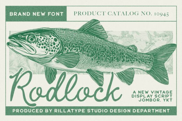 Rodlock: Capturing Retro Charm with a Natural, Hand-Drawn Feel