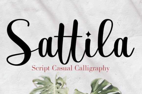 Sattila: A Creative Script for Luxury Branding