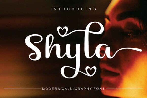 Shyla: A Modern Script Font with Timeless Elegance