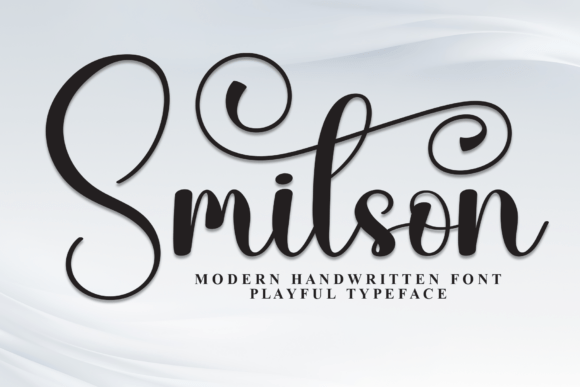 Smitson: Crafting Authentic Brand Identities with Handwritten Elegance