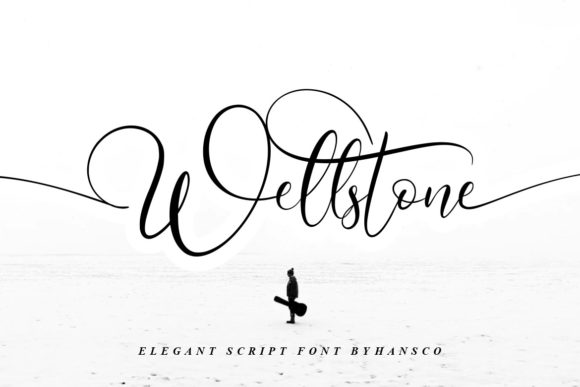 Wellstone: A Script Font That Brings Luxury to Your Designs