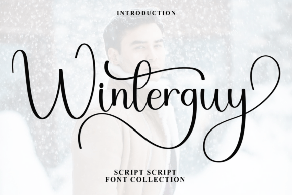 Winterguy: An Elegant Script for Authentic Design