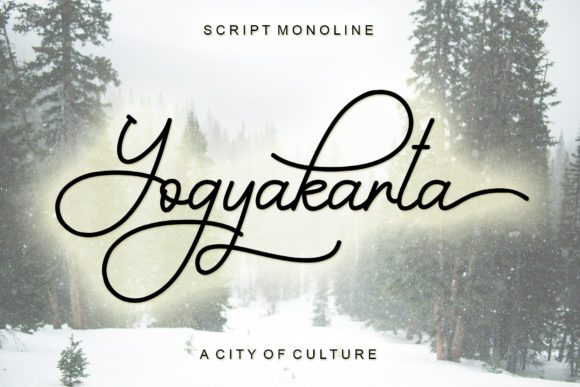 Yogyakarta: More Than a Font, It's a Design Experience